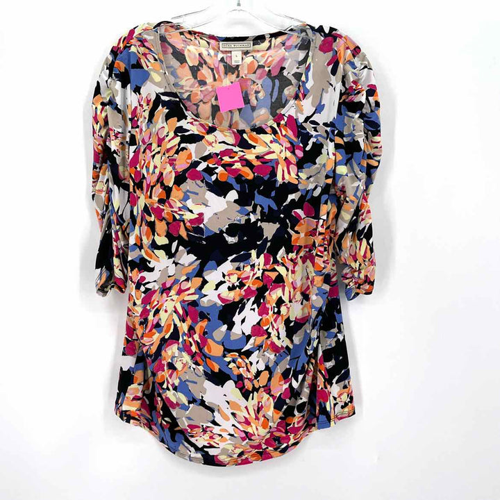 Size L DANA BUCHMAN Multi-Color Shirt