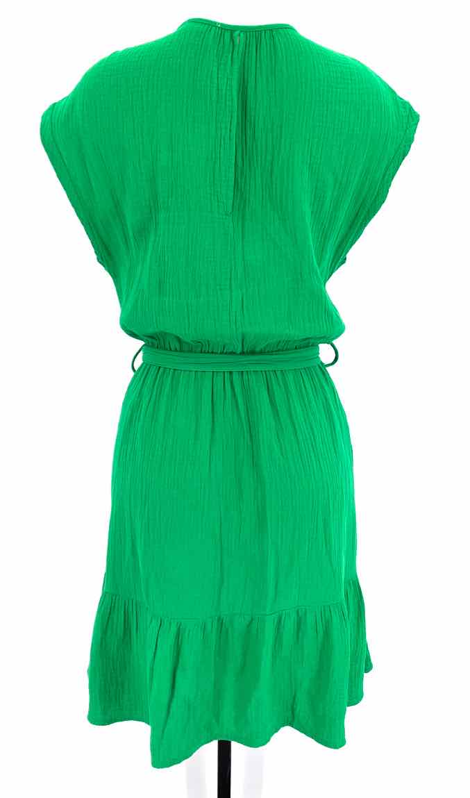 Size S TRIBAL Green Dress