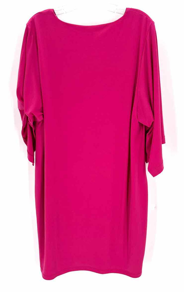 Size XL Chico's Pink Knit Dress