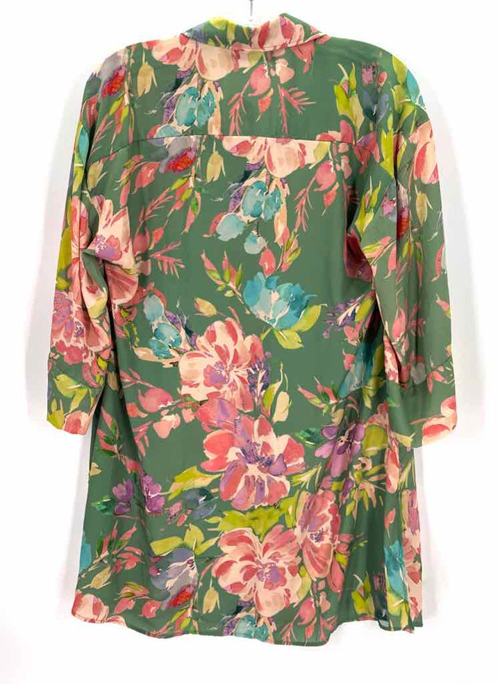 Size S ZARA Green Shirt