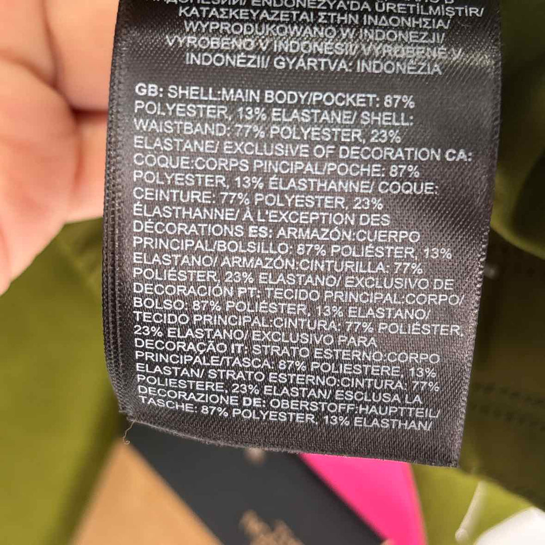 Size XXXL Northface Green Pants