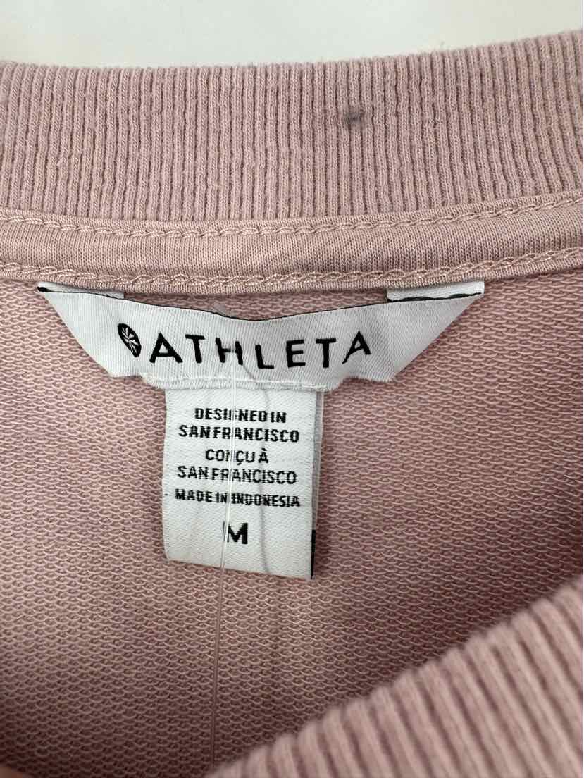 Size M Athleta Purple Shirt