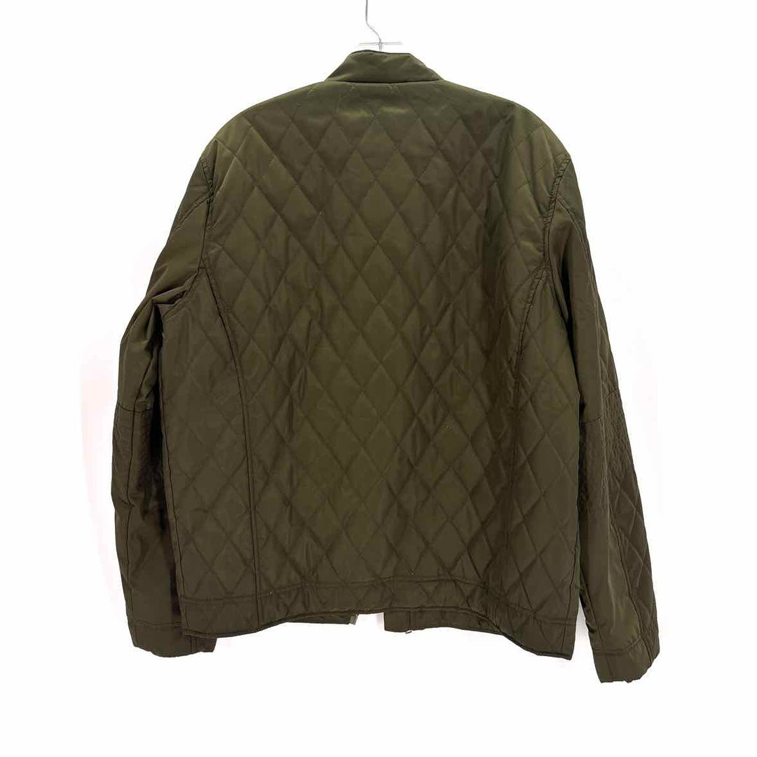 Size L GUESS Olive Jacket