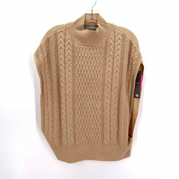 Size S Tan Sweater
