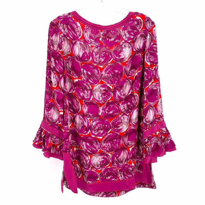 Size 12 Tory Burch Purple Shirt