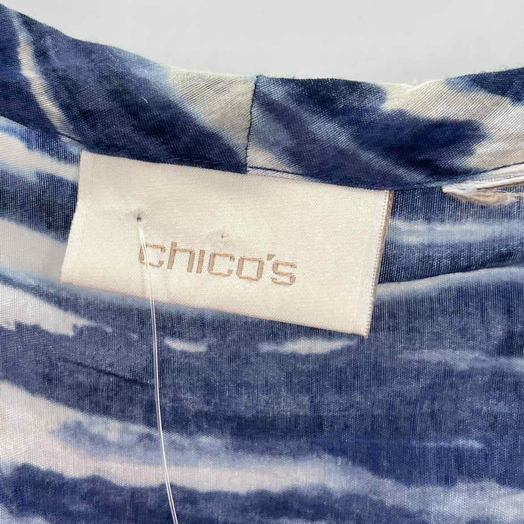 Size L Chico's Multi-Color Cardigan