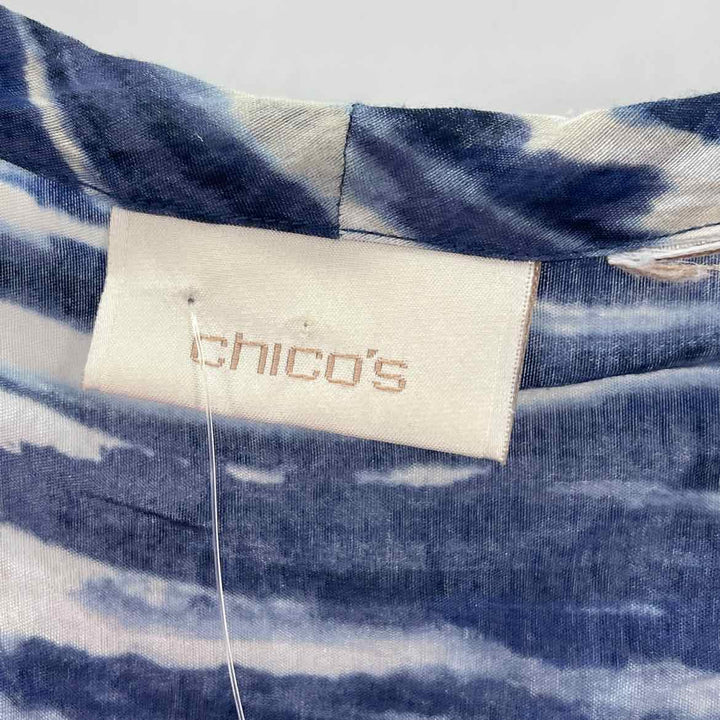 Size L Chico's Multi-Color Cardigan