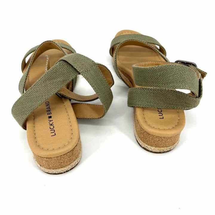 Shoe Size 9 LUCKY Sage Sandals