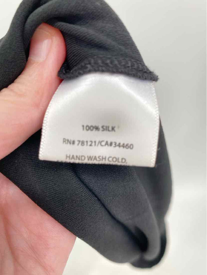 Size 2X Eileen Fisher Black Shirt