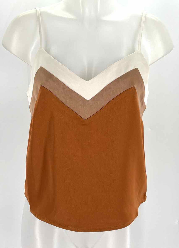 Size S LULUS Brown Shirt