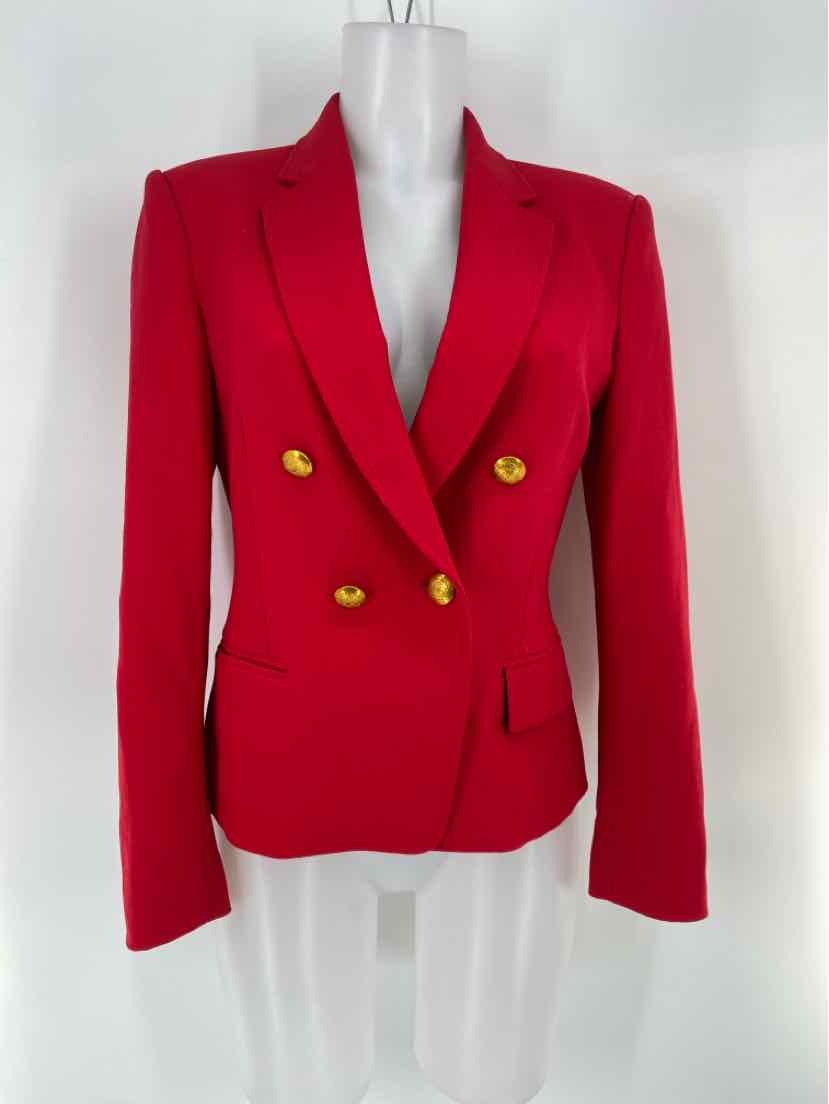 Size 4 ALC Red Blazer