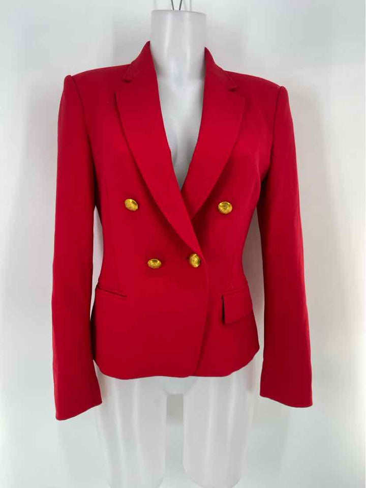 Size 4 ALC Red Blazer