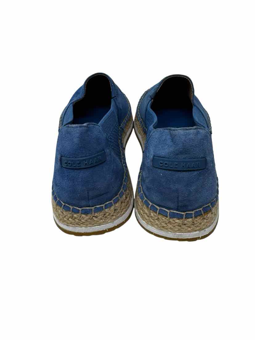 Shoe Size 6.5 Cole Haan Blue Suede Flats
