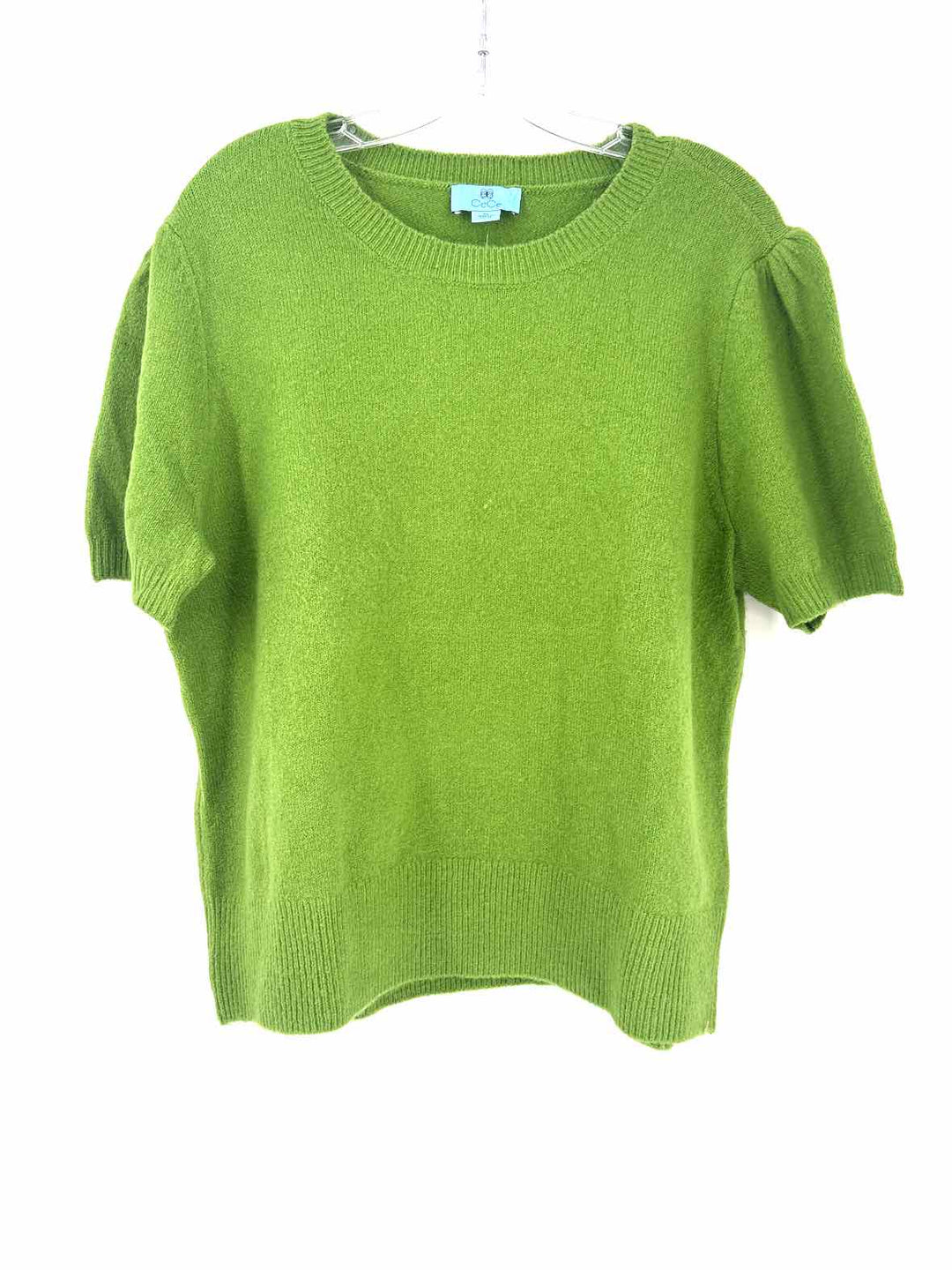 Size XL CECE Green Sweater