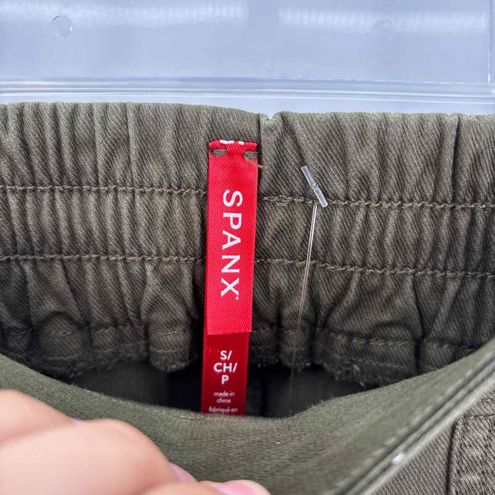 Size S SPANX Olive Pants