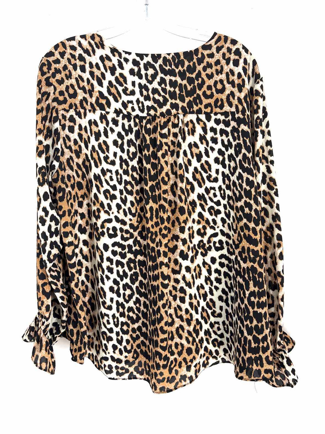 Size 1X TAHARI Tan Shirt