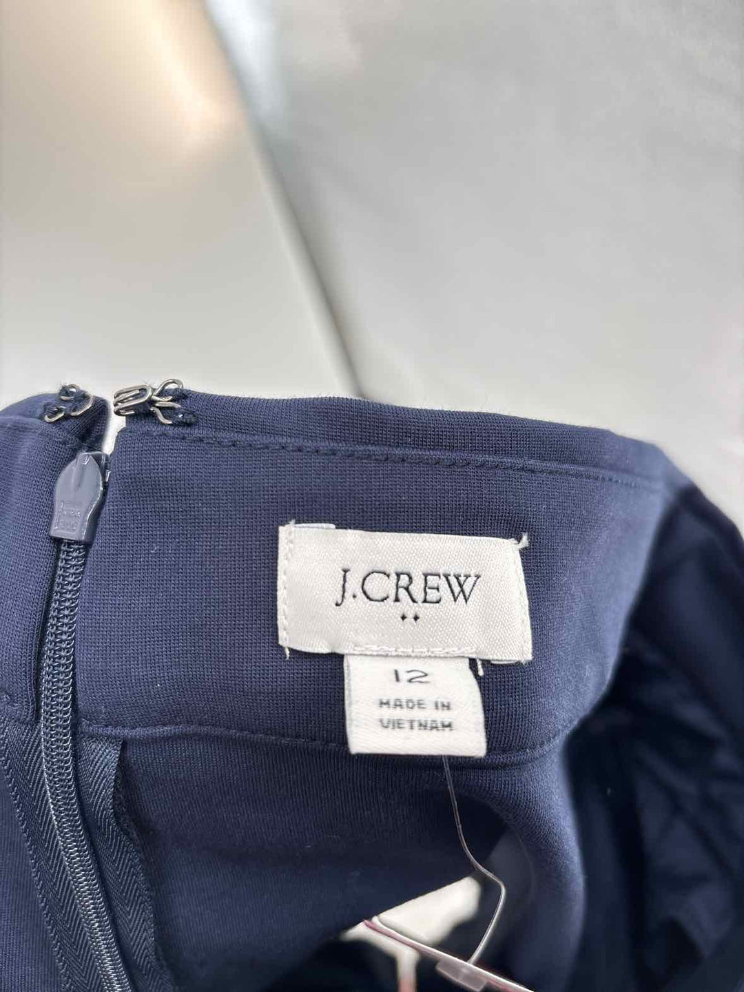 Size 12 J Crew Navy Skirt