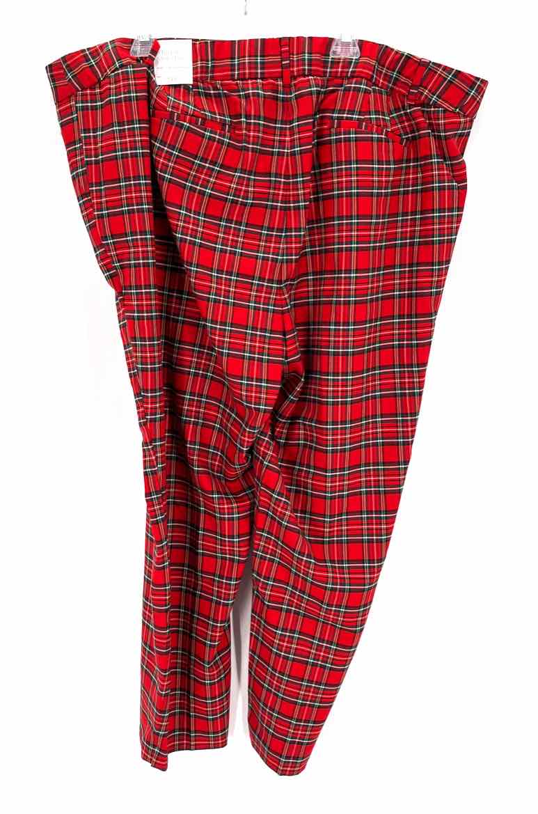 Size 24 Talbots Red Pants
