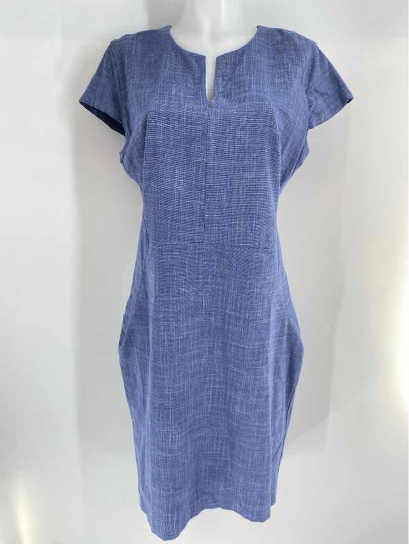 Size 12 Banana Republic Navy Dress