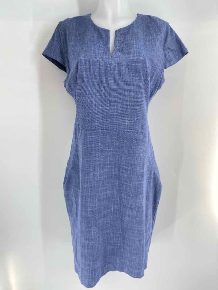 Size 12 Banana Republic Navy Dress