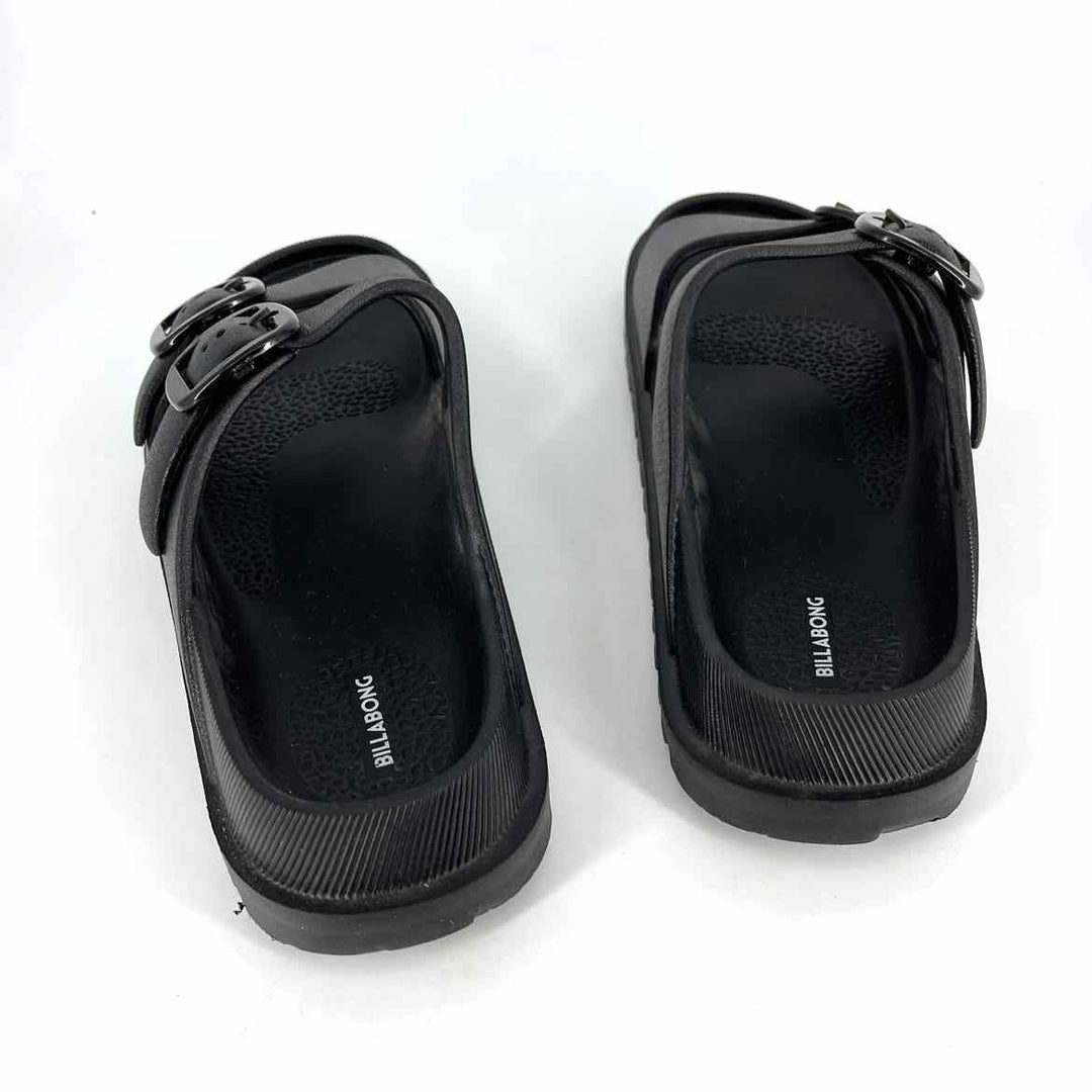 Shoe Size 11 Billabong Black Sandals