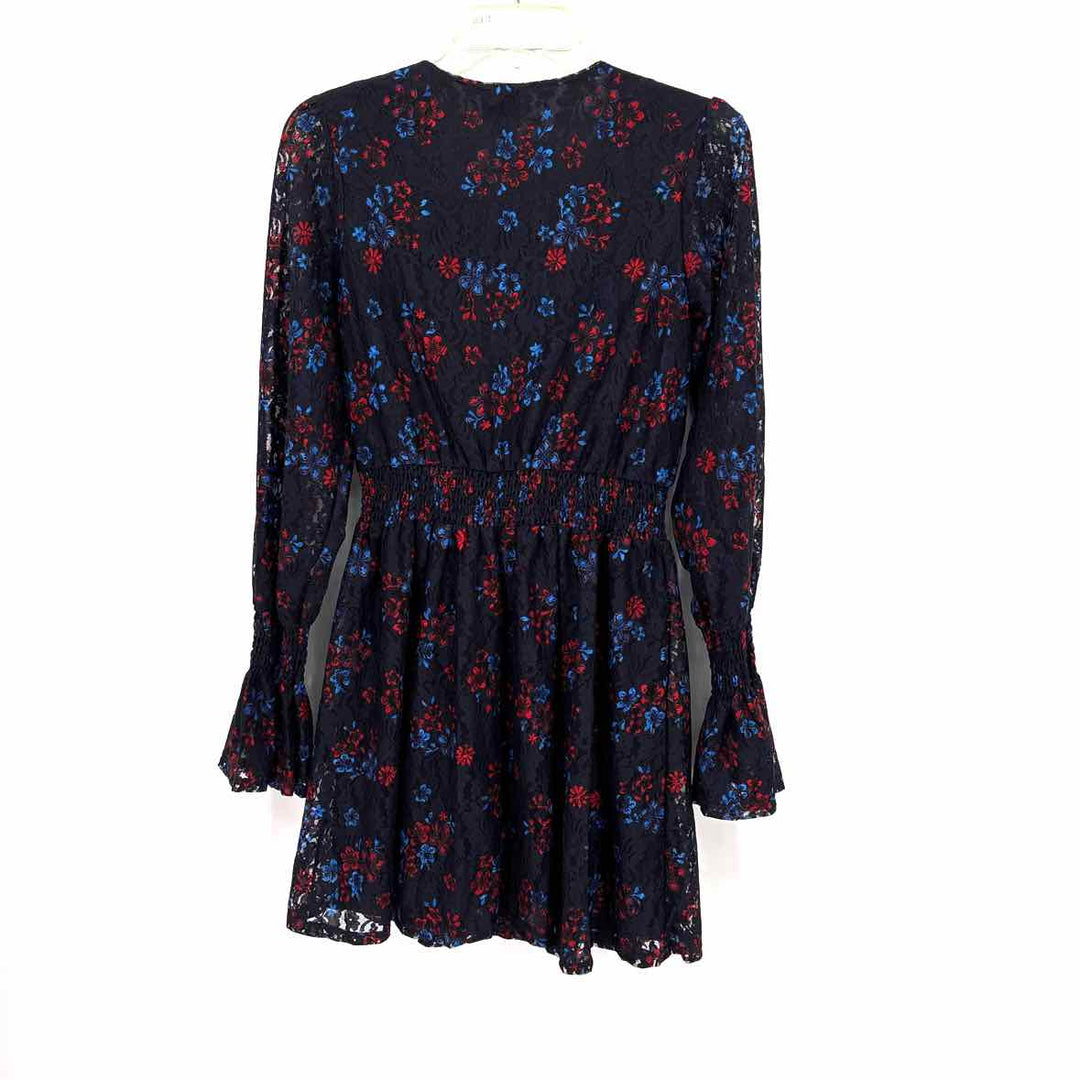 Size M DISNEY Navy Lace Dress