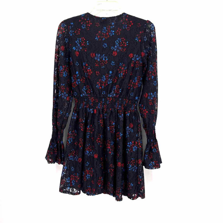 Size M DISNEY Navy Lace Dress