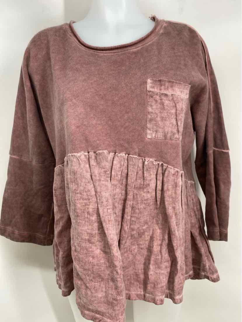 Size S Anthropologie Plum Shirt