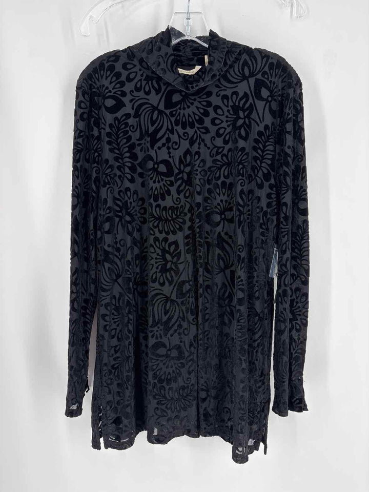 Size XL SOFT SURROUNDINGS Black Shirt