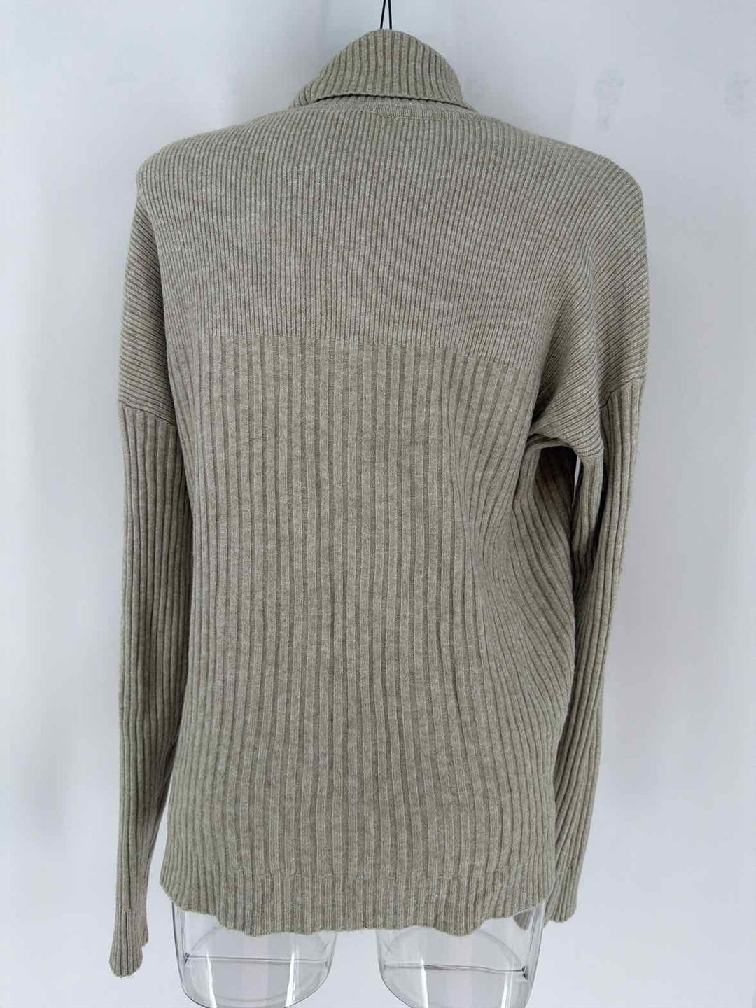 Size M CYRUS Tan Knit Sweater