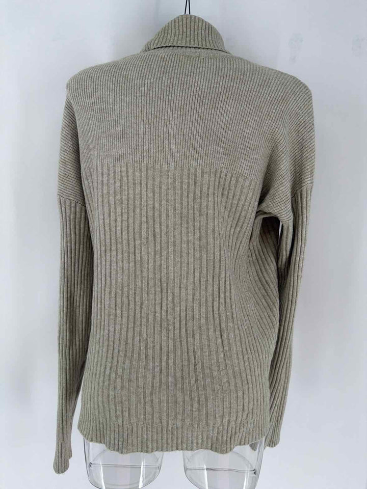 Size M CYRUS Tan Knit Sweater