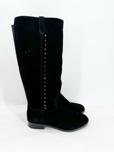 Shoe Size 8 MARC FISHER Black Boots