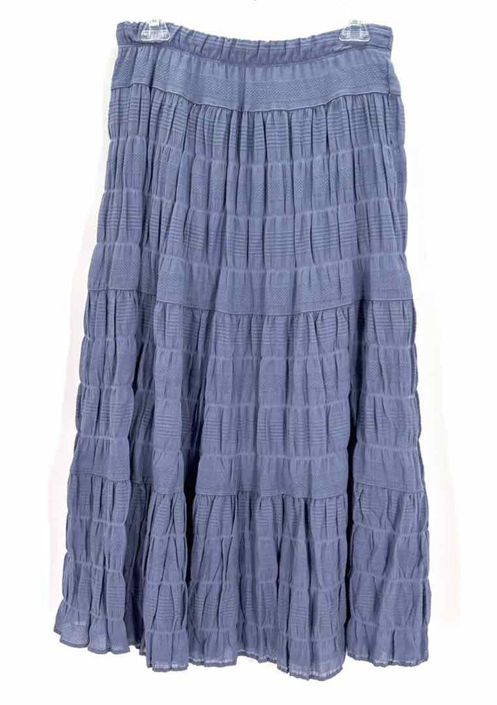 Size S MAX STUDIO Blue Skirt