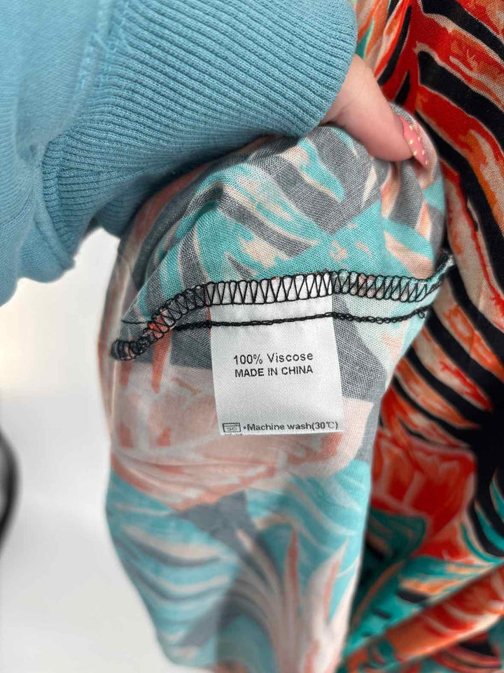 Size XL Multi-Color Dress