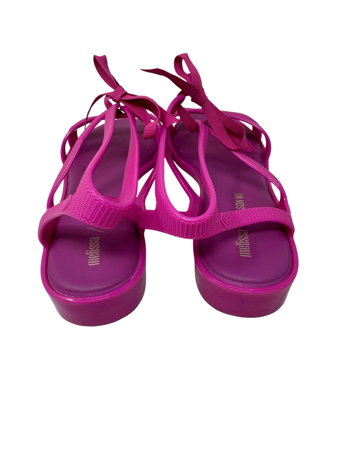 Shoe Size 10 MELISSA Fuschia Sandals