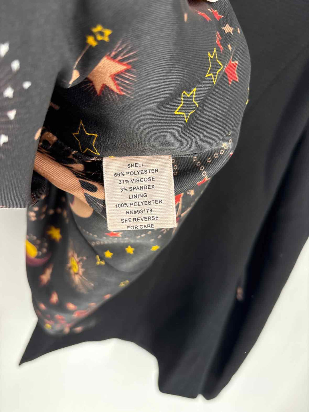 Size 4 PHILOSPHY Black Jacket