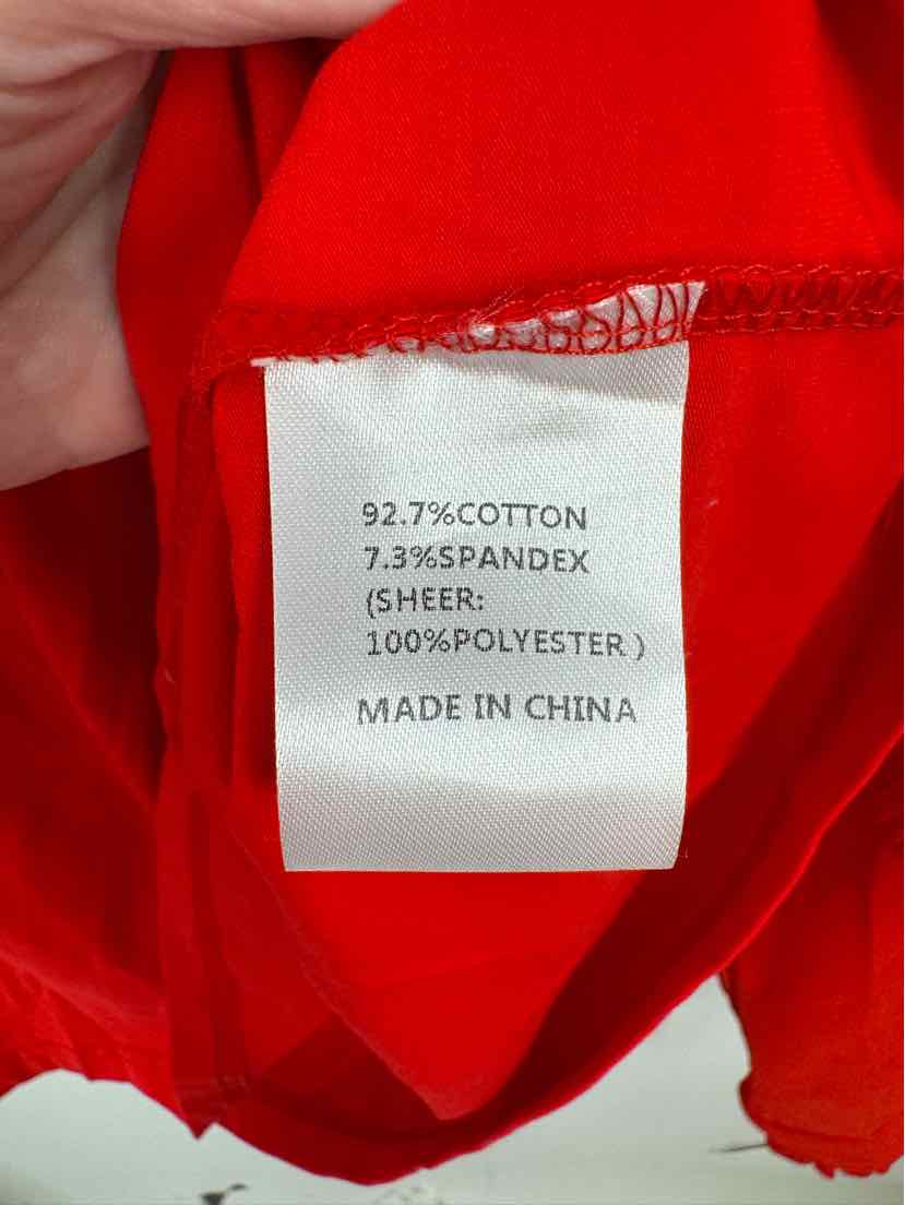 Size XL Red Shirt