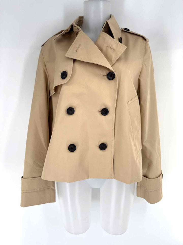 Size M Coach Beige Jacket