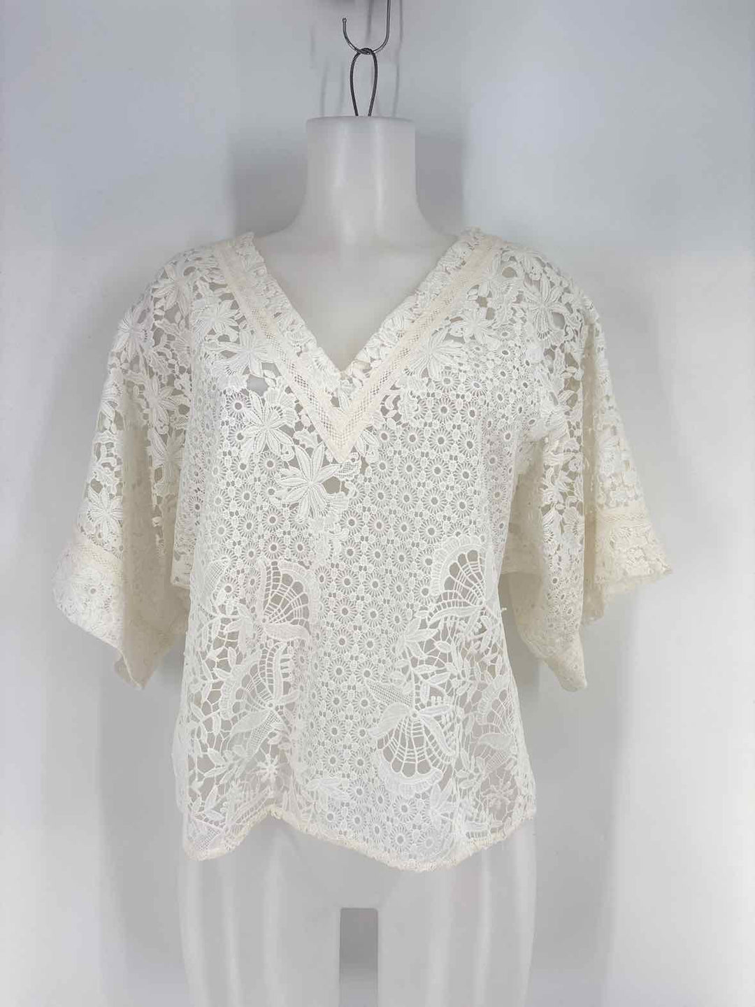 Size S White House Black Market White Shirt