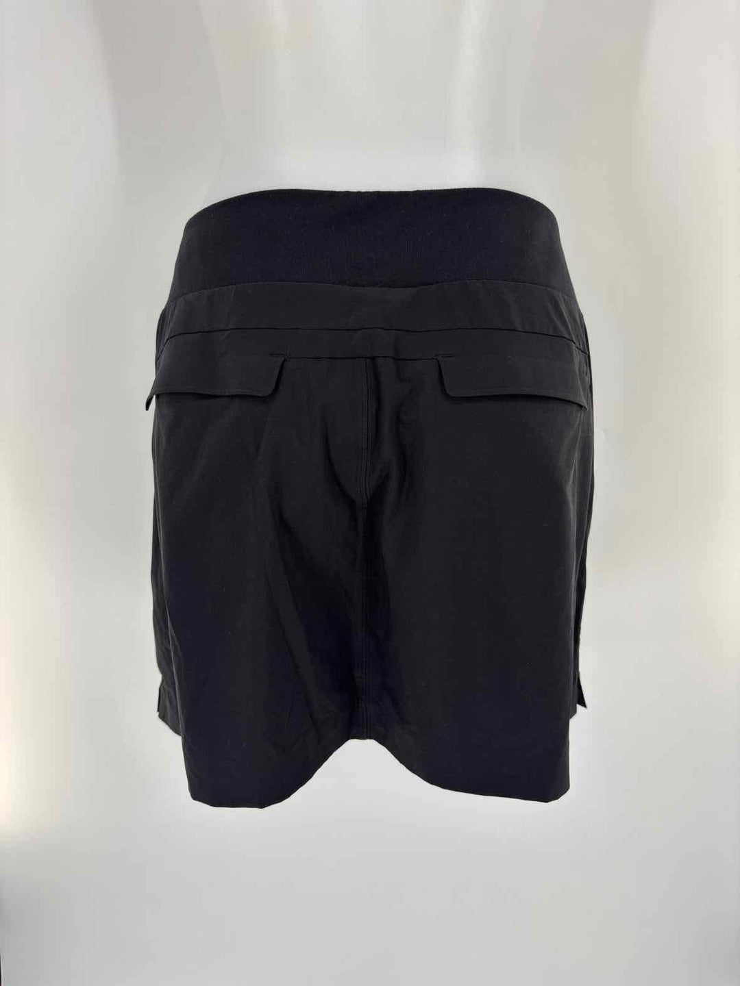 Size 12 Athleta Black Skirt