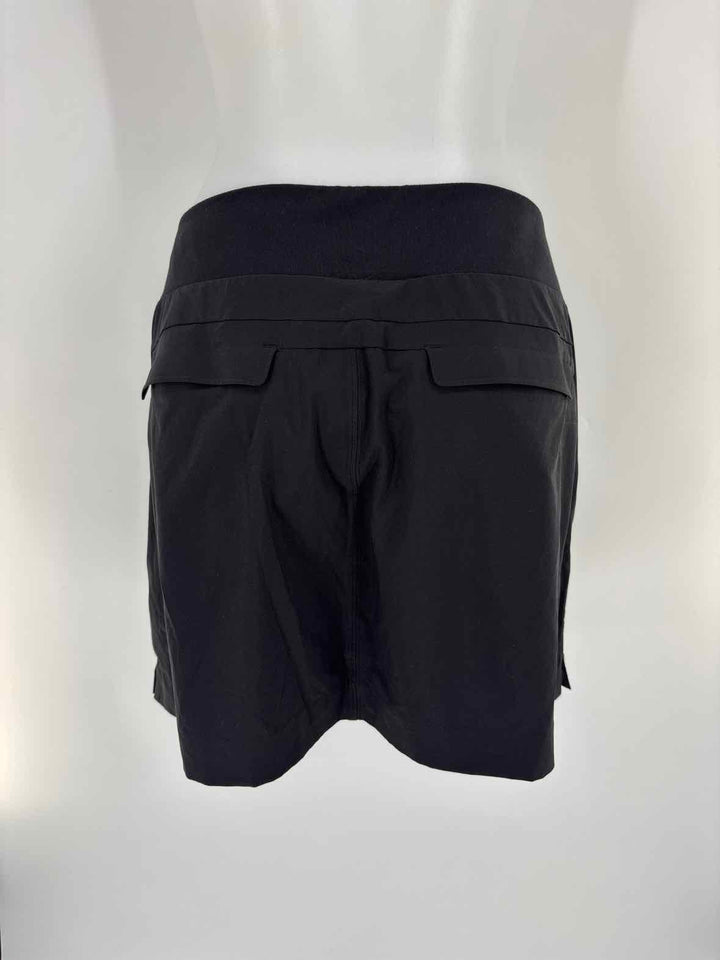 Size 12 Athleta Black Skirt