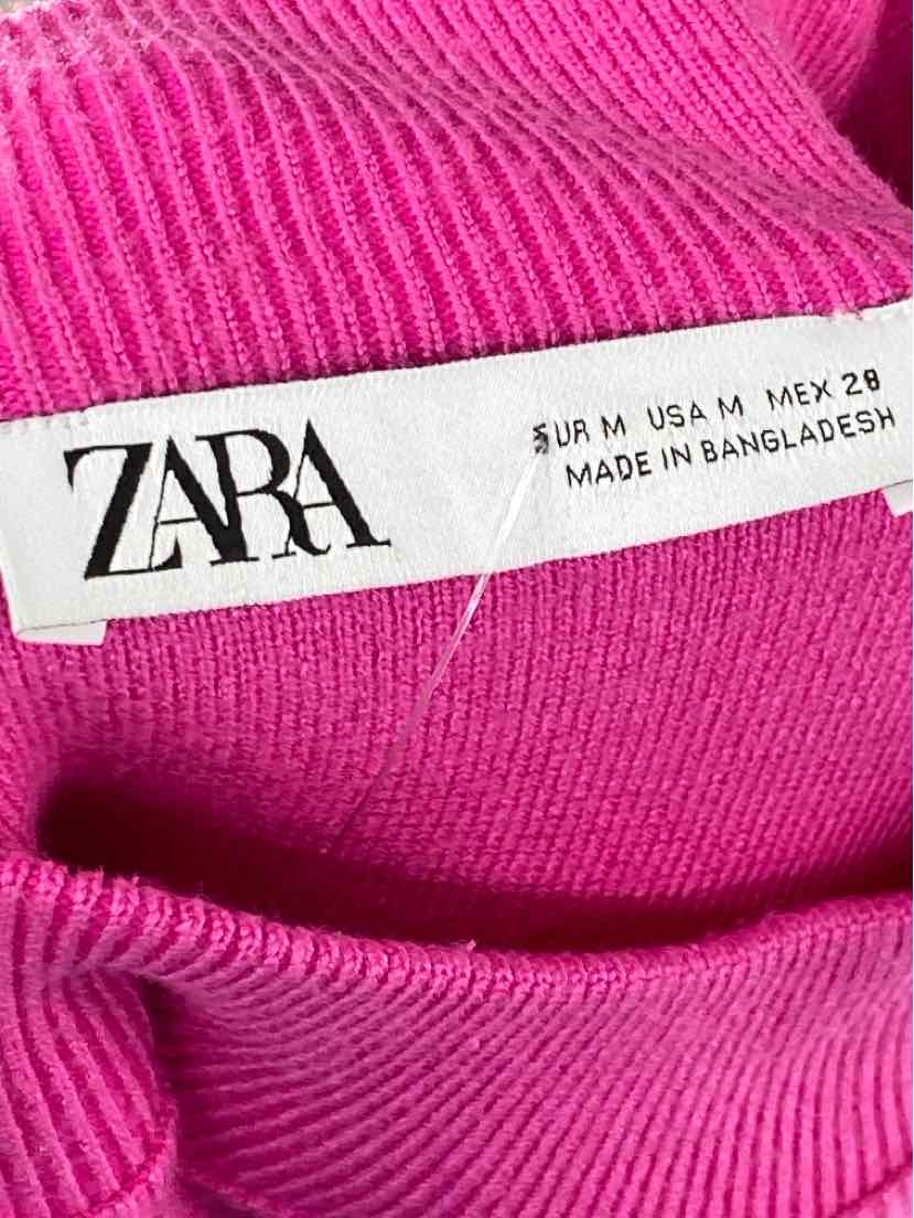 Size M ZARA Pink Sweater