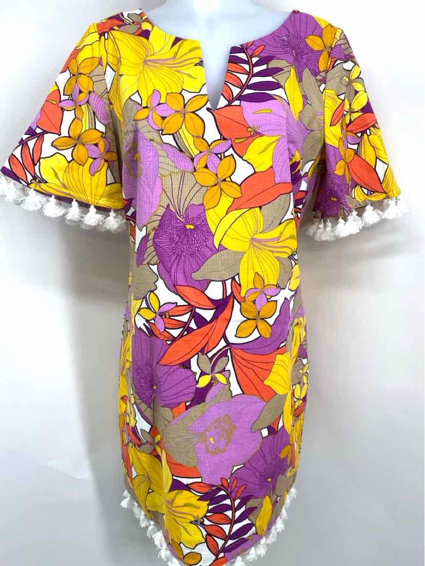 Size 10 TRINA TURK Purple Dress