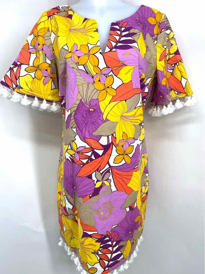 Size 10 TRINA TURK Purple Dress