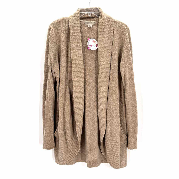 Size M Barefoot Dreams Tan Sweater