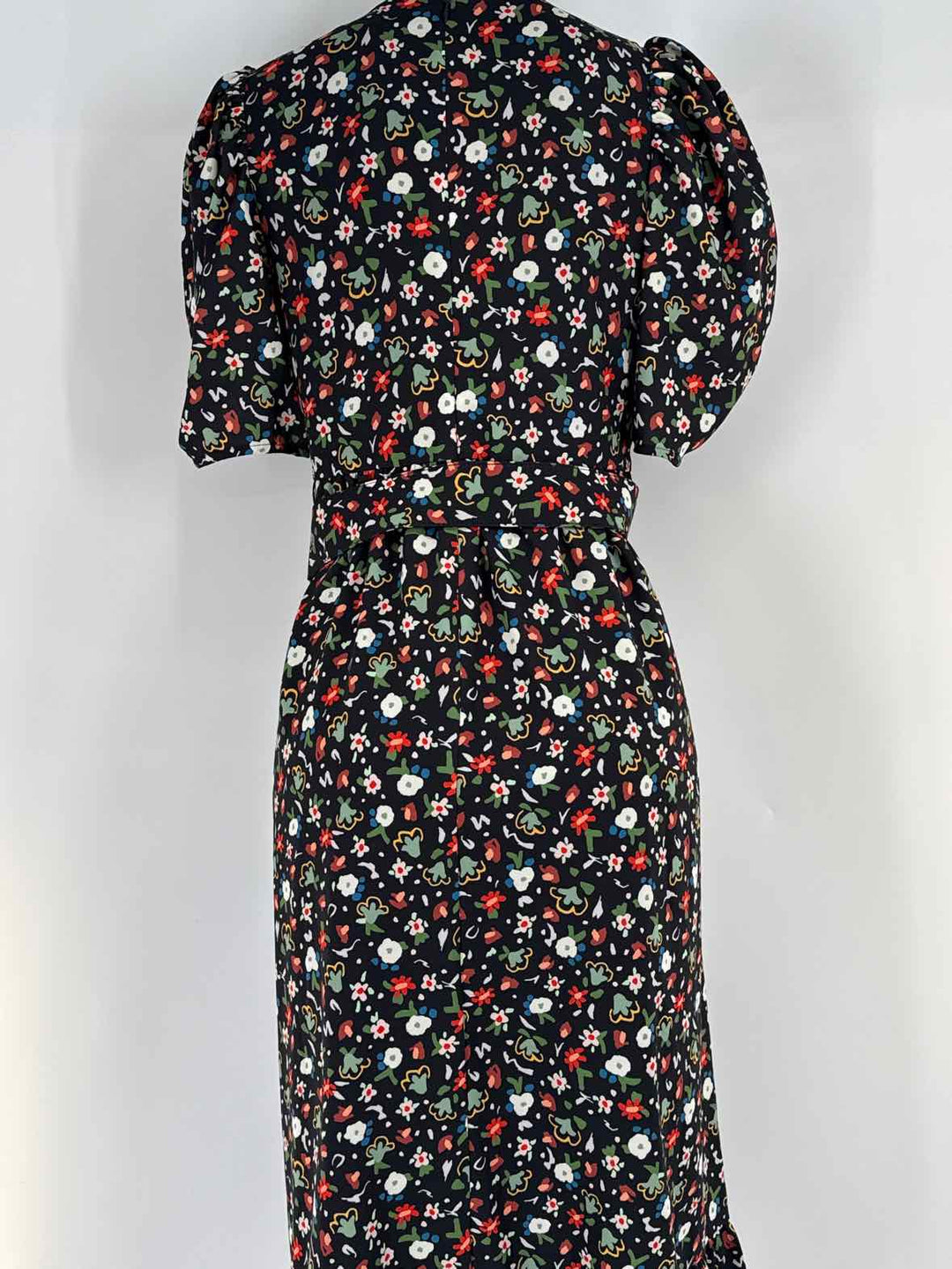 Size XS CROSBY Black Print Dress