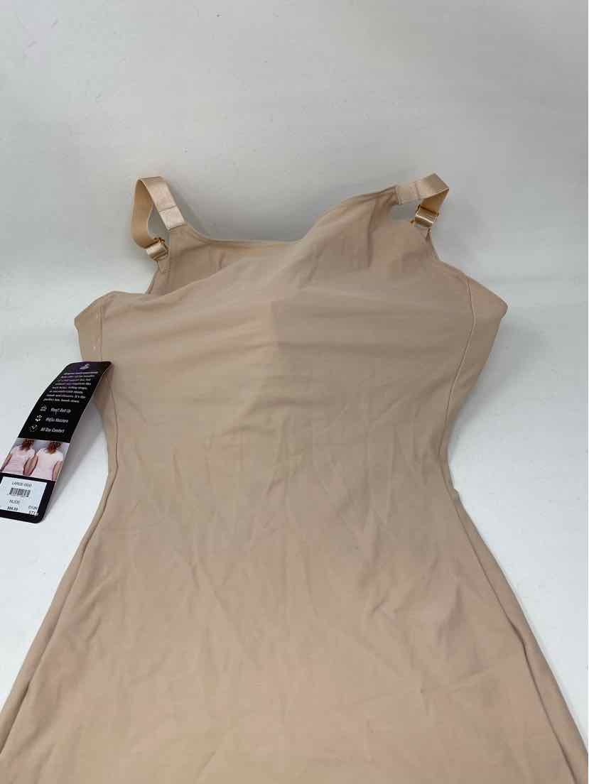 Size L Beige Bra