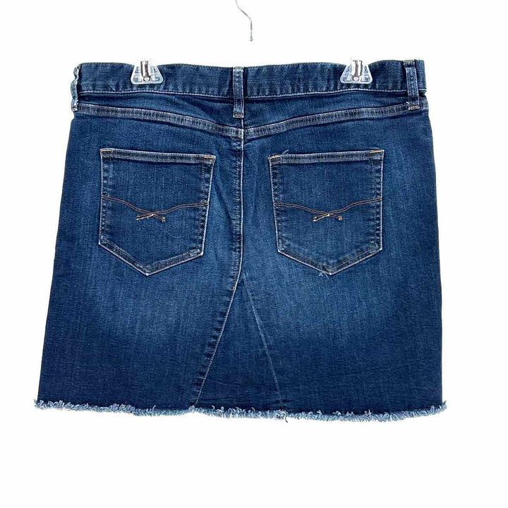Size 30 GAP Blue Denim Skirt