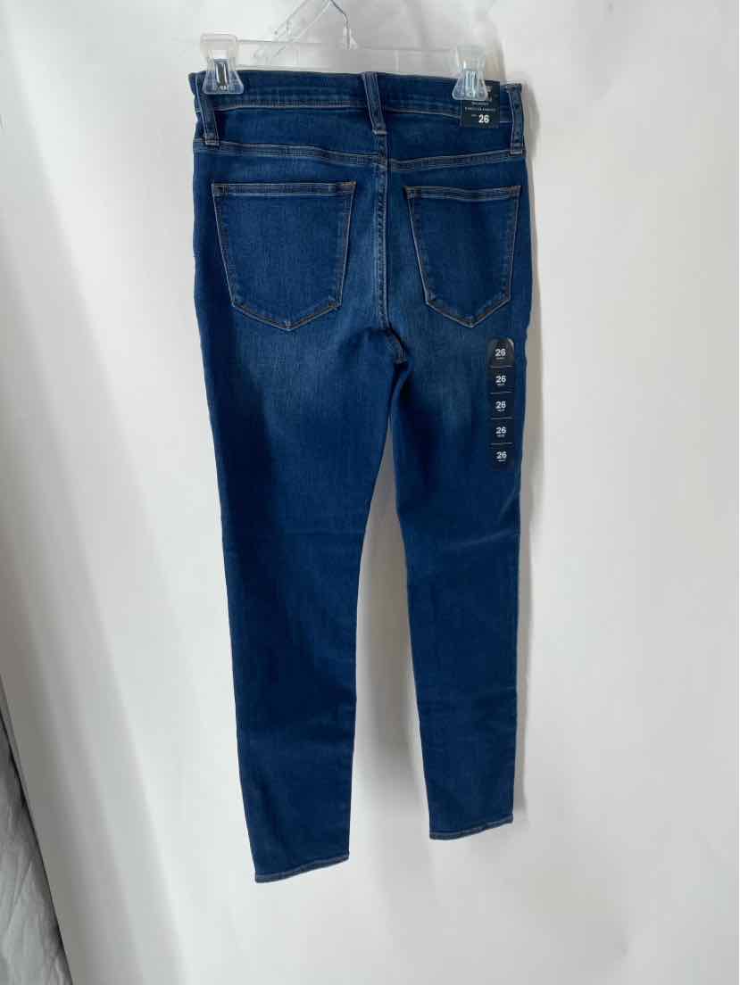 Size 26 J Crew Denim Jeans