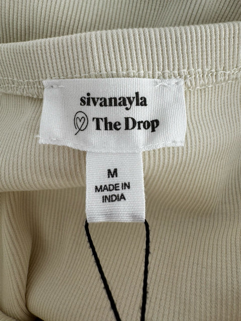 Size M THE DROP Ivory Dress